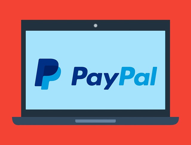 クレジットカード以外の支払い方法はPaypal支払い