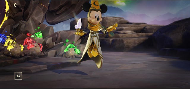 ミラーウォリアーズ守護者最強キャラクターランキング３位ミッキーマウス