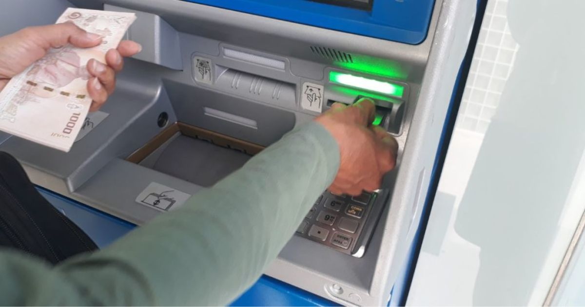 PayPayをセブン銀行ATMで現金引き出しする方法